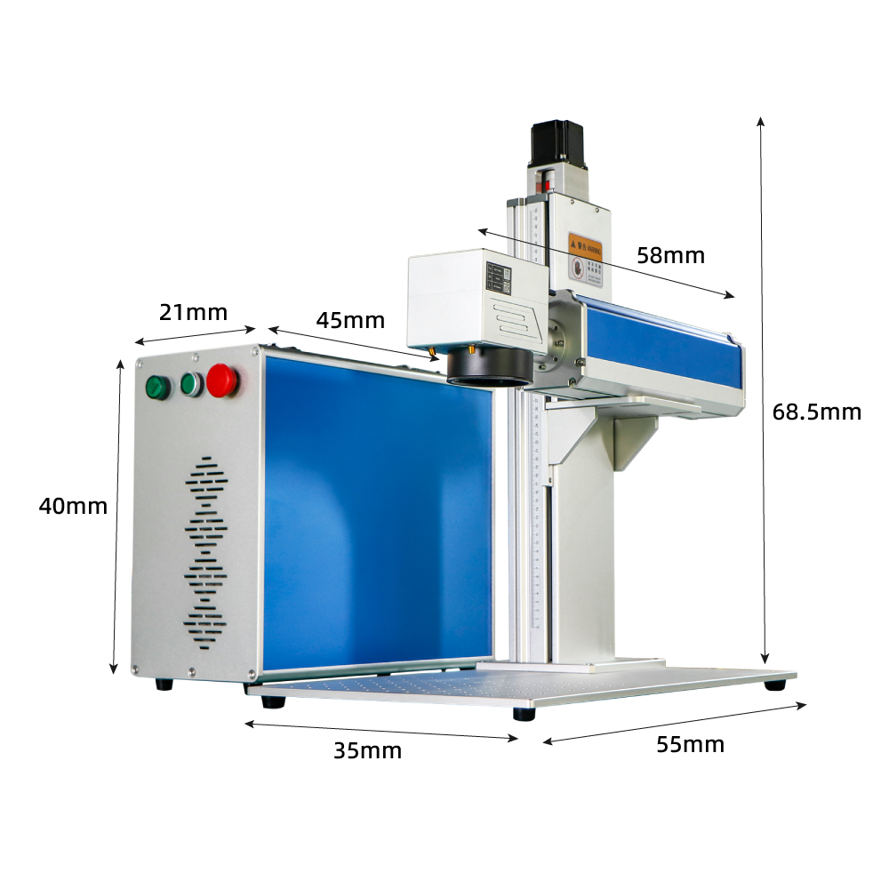 Graveur Laser à Fiber Raycus,  - Industrial Laser Engraving Machine For Metal avis et prix