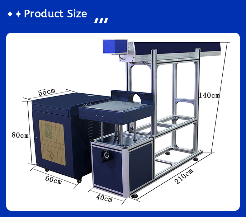 Machine de gravure laser de bu - Industrial Laser Engraving Machine For Metal avis et prix