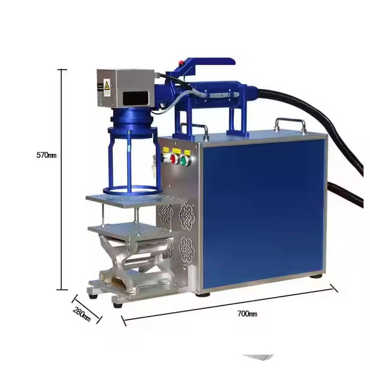 Machine de marquage laser à fi - Industrial Laser Engraving Machine For Metal avis et prix