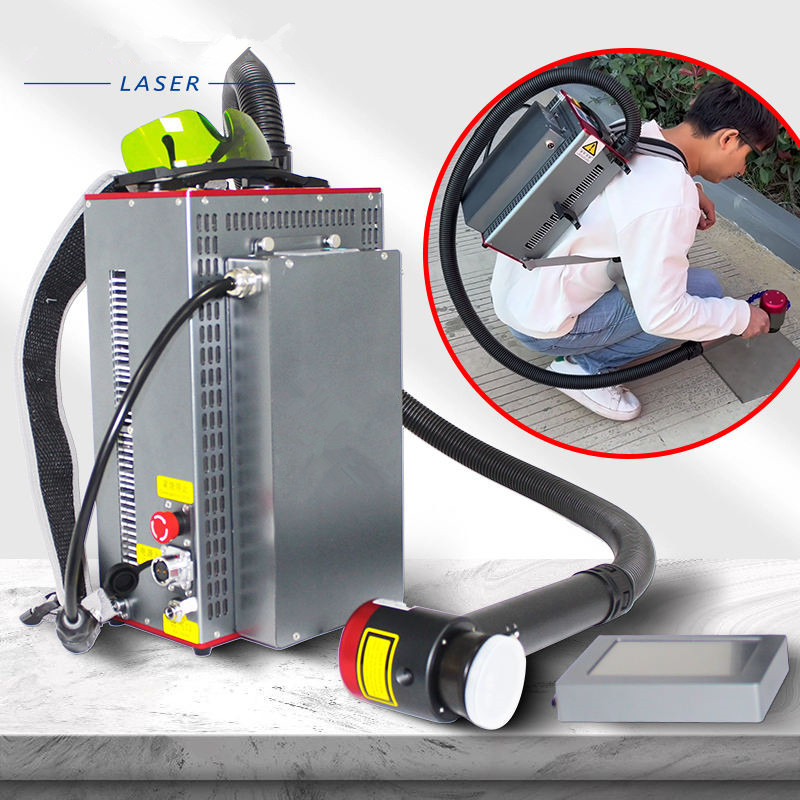Nettoyeur Laser portatif pour  - Industrial Laser Rust Removal Machine Price avis et prix