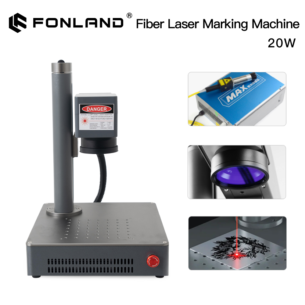 Machine de marquage laser à fi - Industrial Laser Engraving Machine For Metal avis et prix