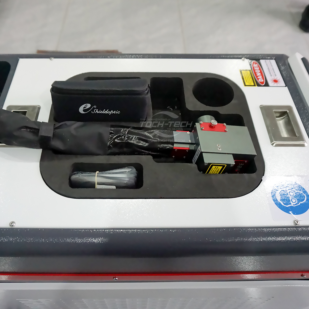 Machine industrielle de nettoy - Industrial Laser Cleaning Machine avis et prix