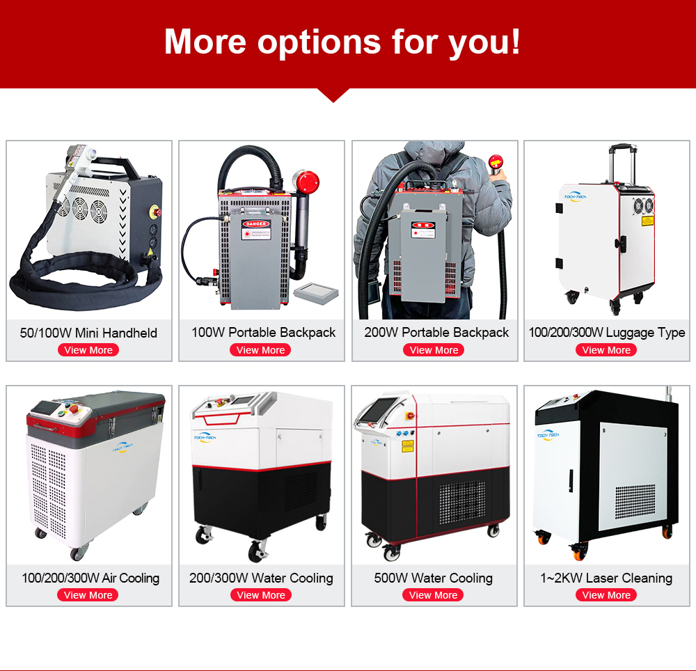 Machine industrielle de nettoy - Industrial Laser Cleaning Machine avis et prix