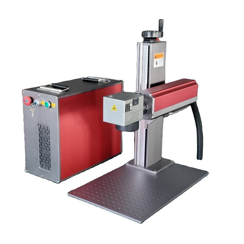 Machine de marquage laser à fi - Industrial Laser Engraving Machine For Metal avis et prix