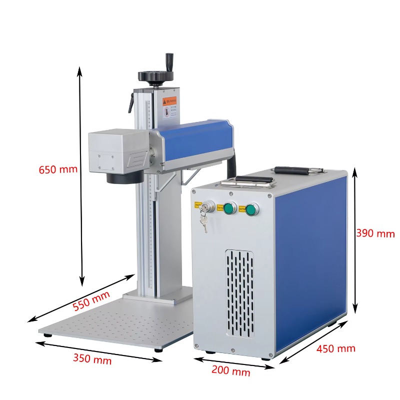 Machine de marquage laser à fi - Industrial Laser Engraving Machine For Metal avis et prix