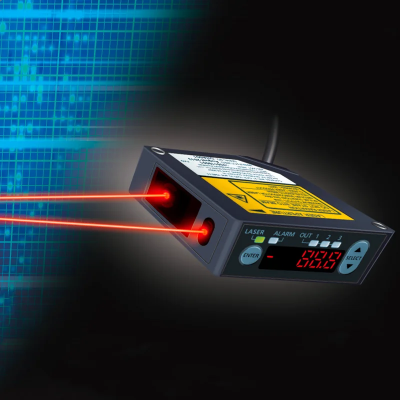 Capteur de déplacement laser c - Industrial Laser Displacement Sensor avis et prix