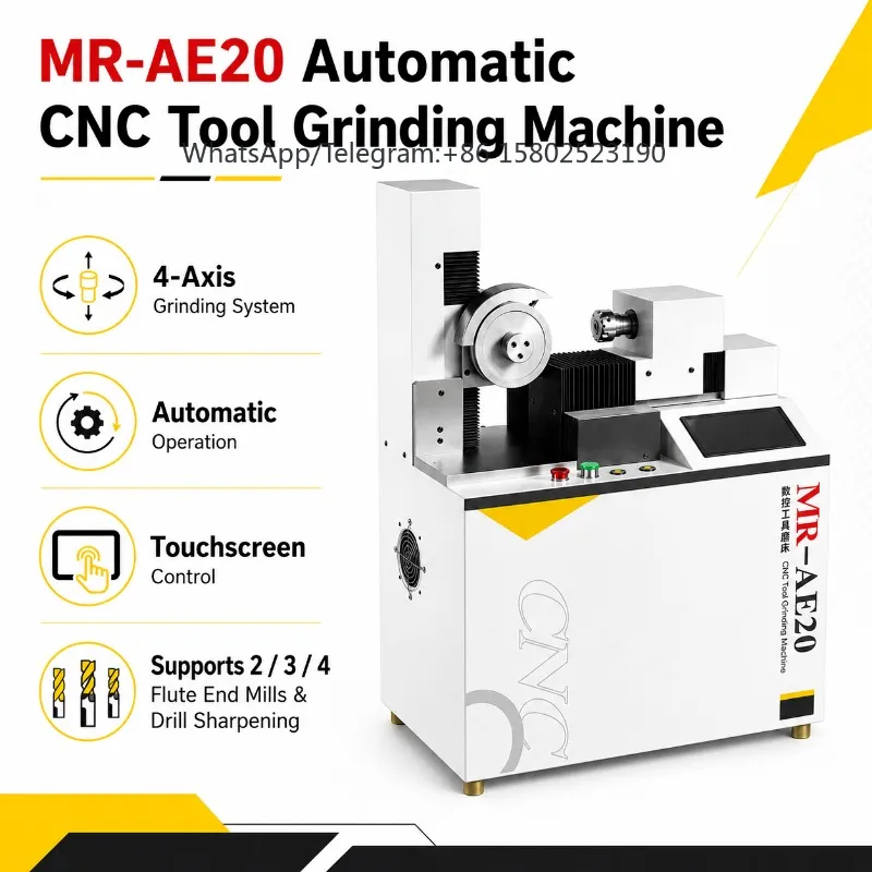 Affûteuse de fraises CNC MR-AE - Cnc Milling Machine avis et prix