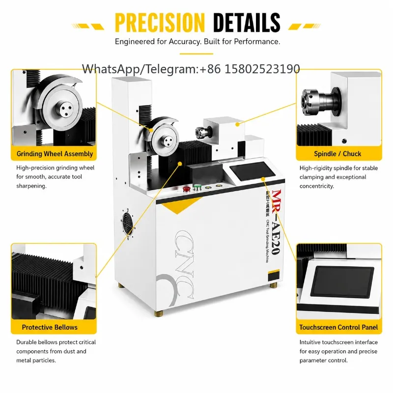 Affûteuse de fraises CNC MR-AE - Cnc Milling Machine avis et prix
