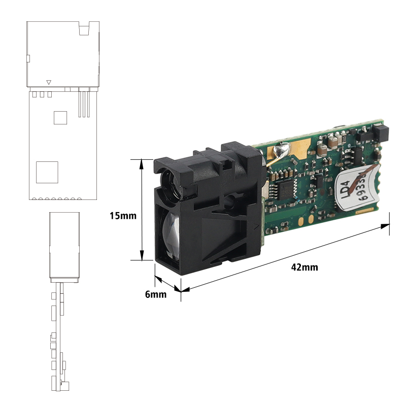 Nouveauté 2024 : Capteur laser - Industrial Laser Displacement Sensor avis et prix