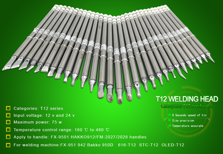 T12 pointes de fer à souder re - Industrial Laser Soldering Iron avis et prix