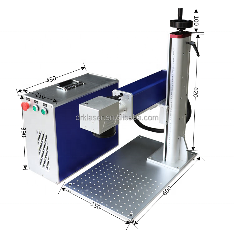 Machine de marquage de gravure - Industrial Laser Engraving Machine For Metal avis et prix