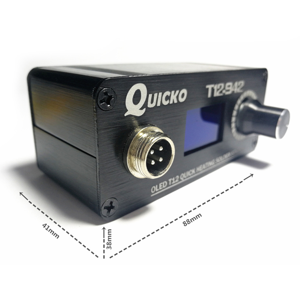 QUICKO MINI T12 STC OLED stati - Industrial Laser Soldering Iron avis et prix