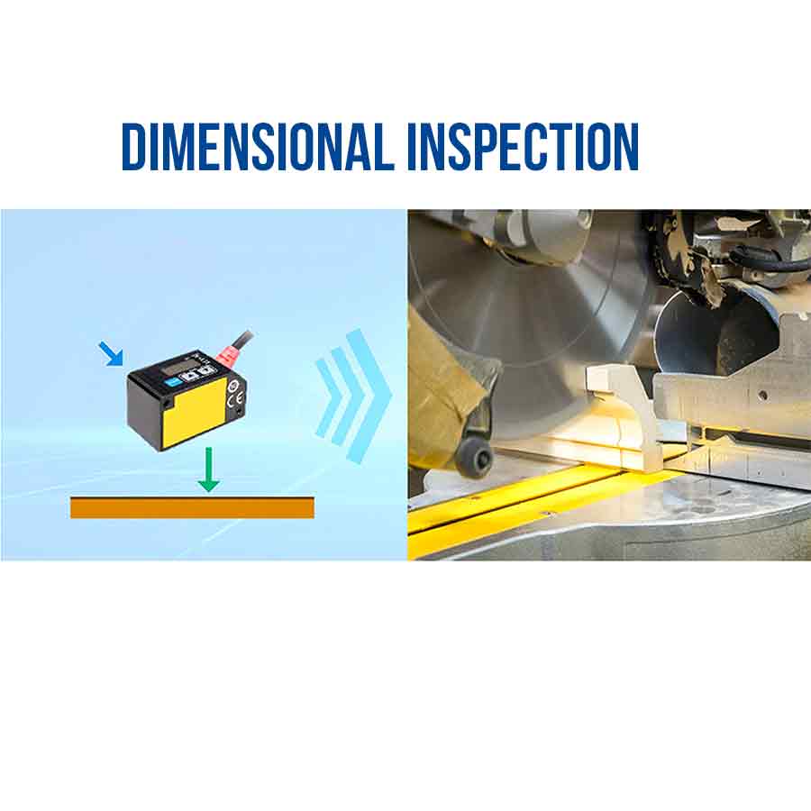 NOUVEAU 2026 Capteur de mesure - Industrial Laser Displacement Sensor avis et prix