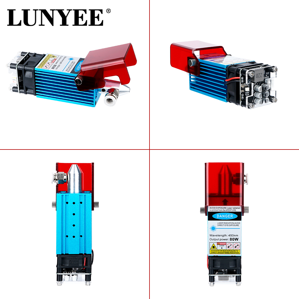 LUNYEE Module Laser 80W 40W av - Metal Laser Cutter Head avis et prix