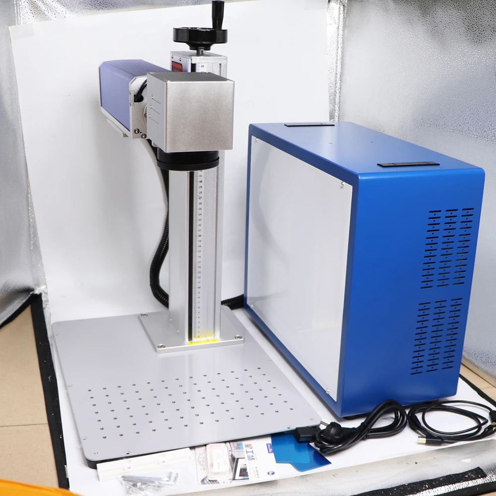 Machine de marquage laser à fi - Industrial Laser Engraving Machine For Metal avis et prix