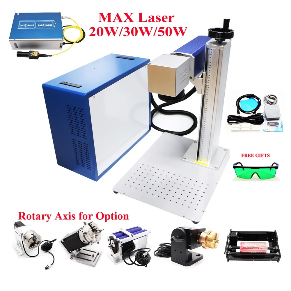 Machine de marquage laser à fi - Industrial Laser Engraving Machine For Metal avis et prix