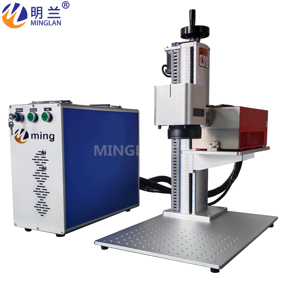 Machine de marquage Laser UV,  - Industrial Laser Engraving Machine For Metal avis et prix