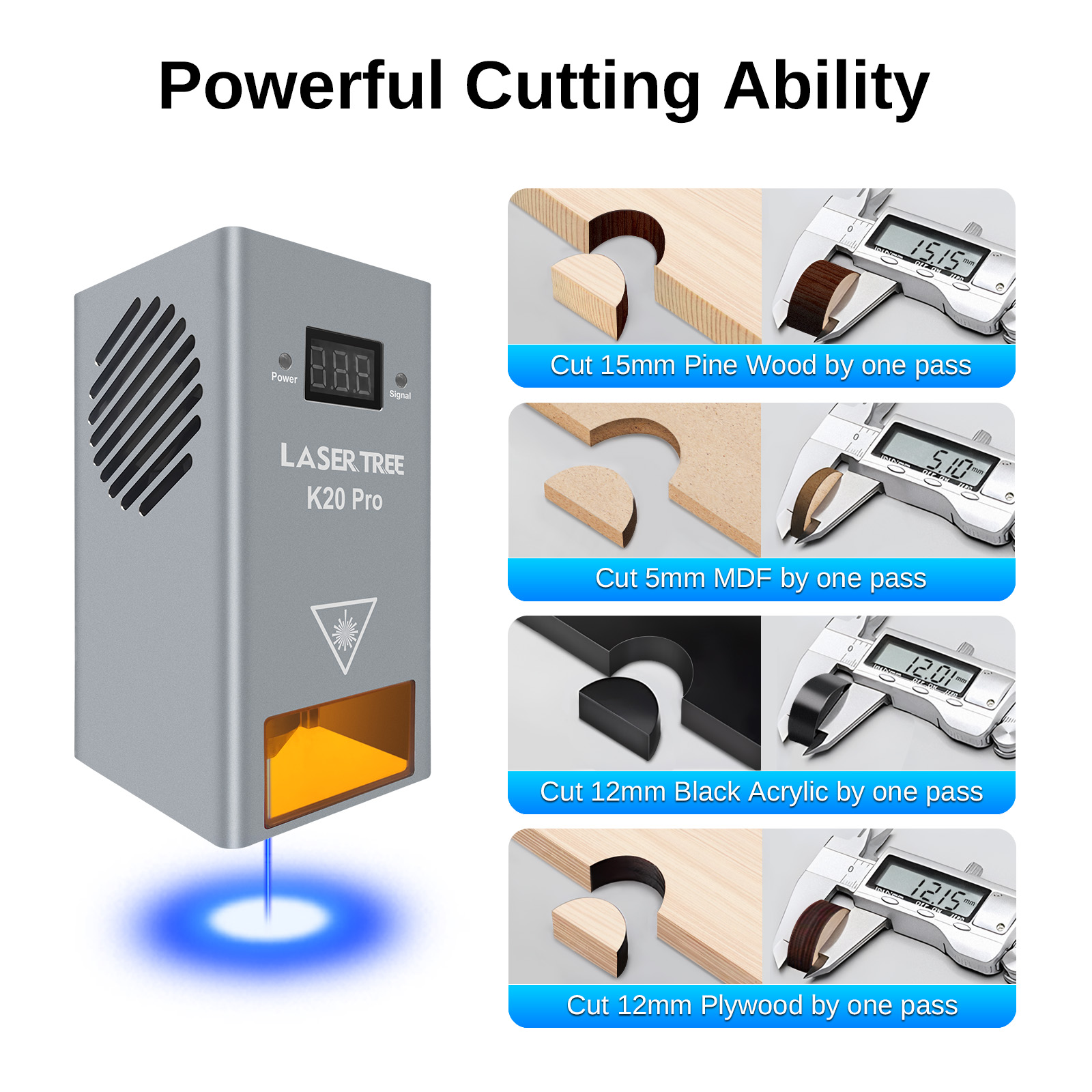 Tête Laser à puissance optique - Metal Laser Cutter Head avis et prix