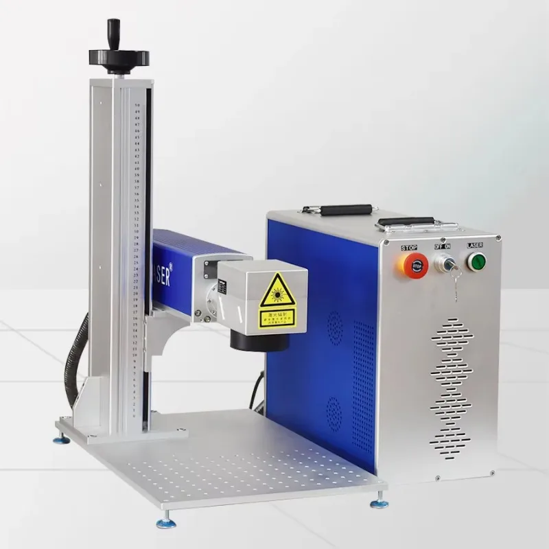 Machine de marquage laser à fi - Industrial Laser Engraving Machine For Metal avis et prix