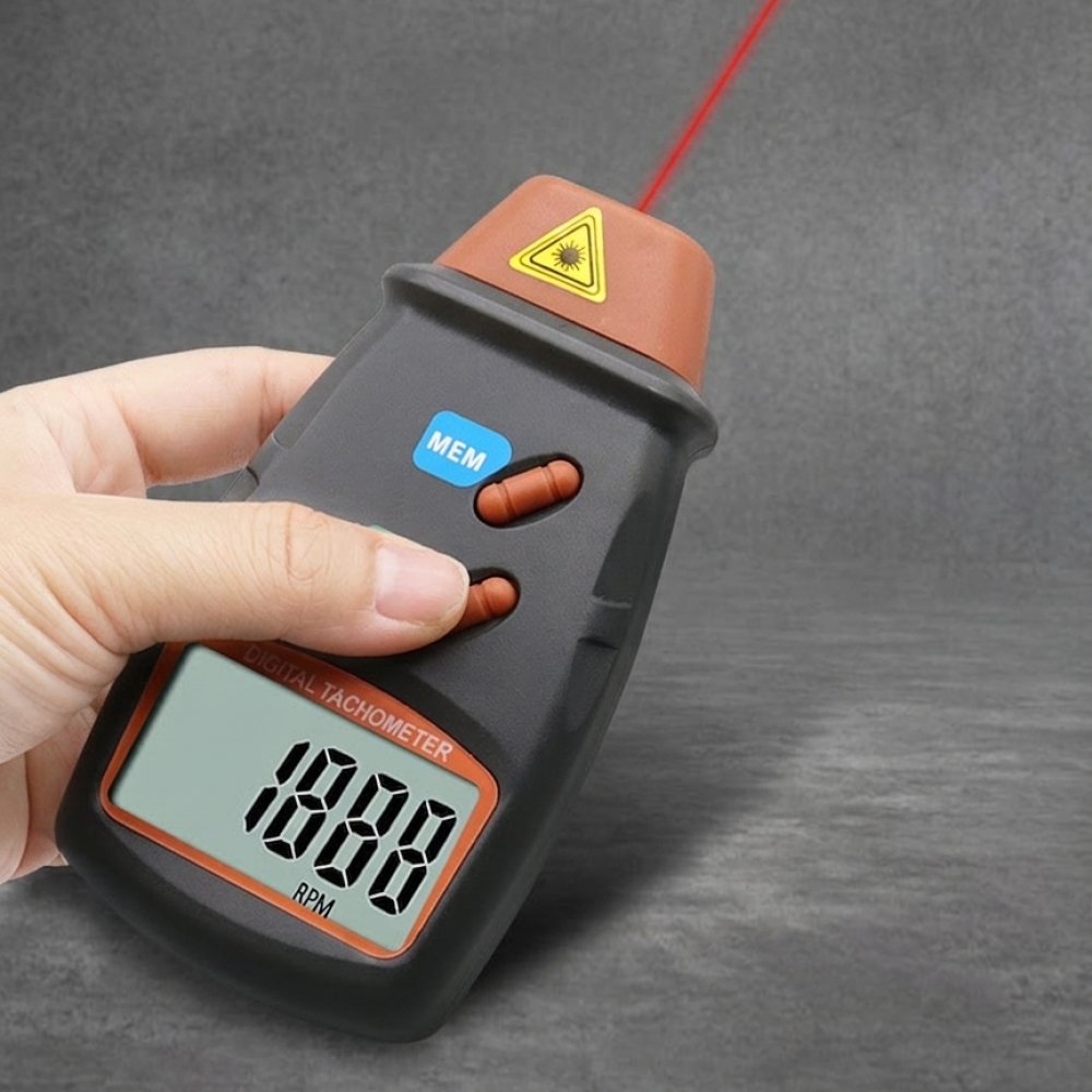 Tachymètre laser numérique san - Industrial Laser Tachometer avis et prix