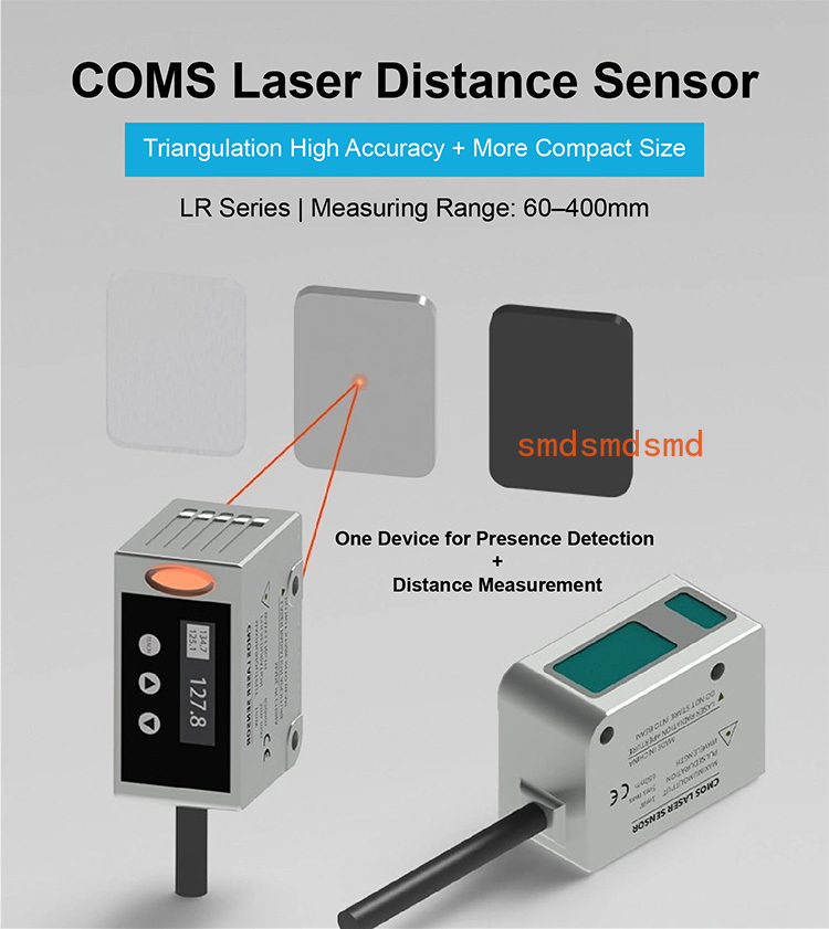 Capteur de déplacement laser L - Industrial Laser Displacement Sensor avis et prix