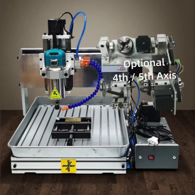 Machine de gravure CNC 220V LY - Cnc Milling Machine avis et prix
