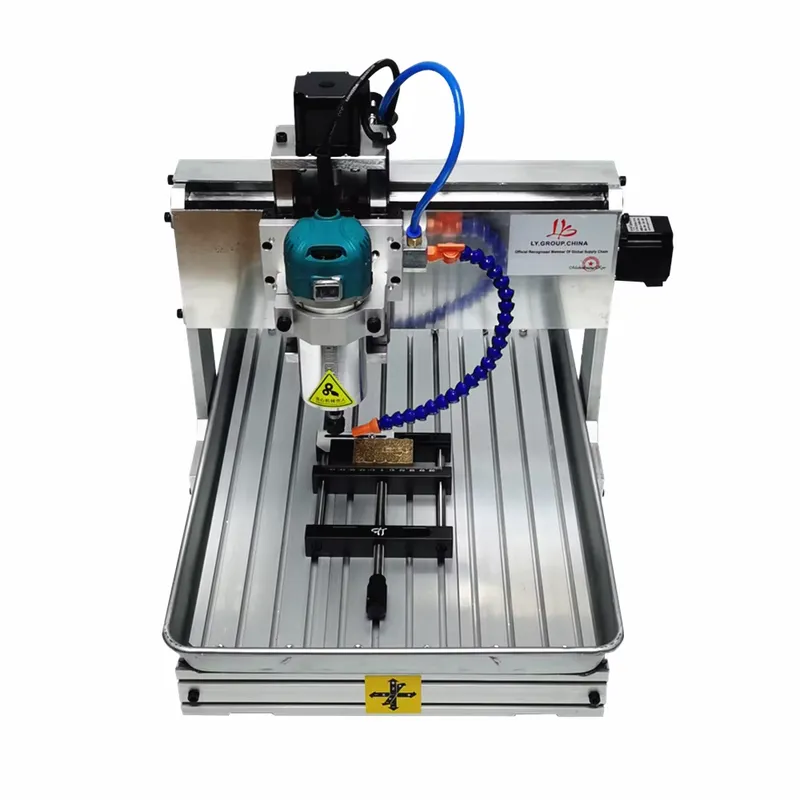 Machine de gravure CNC 220V LY - Cnc Milling Machine avis et prix