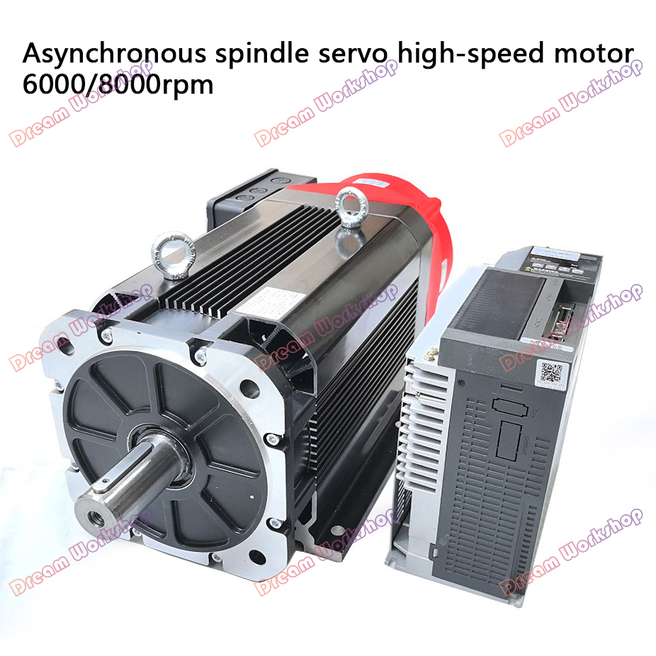Moteur servo asynchrone à coup - Cnc Milling Machine avis et prix