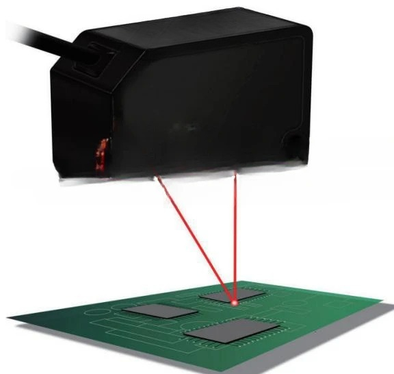 Capteur de déplacement laser d - Industrial Laser Displacement Sensor avis et prix