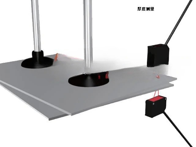 Capteur de déplacement laser d - Industrial Laser Displacement Sensor avis et prix