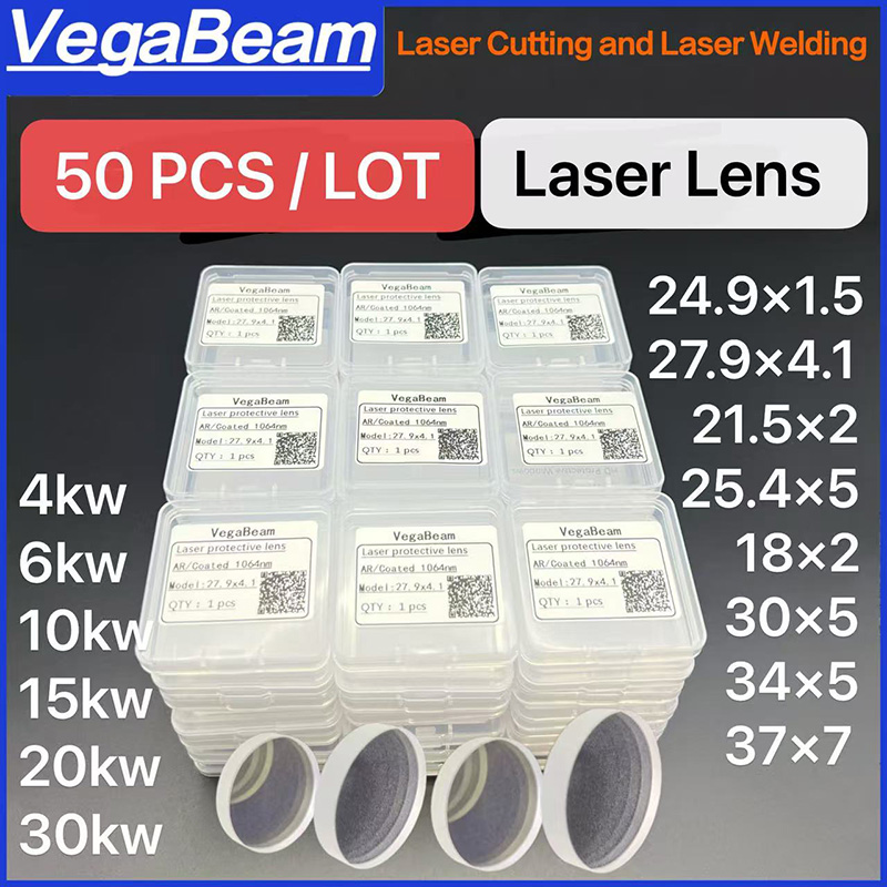 50 lentilles de protection las - Metal Laser Cutter Head avis et prix