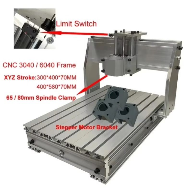 Kit de cadre CNC en aluminium  - Cnc Milling Machine avis et prix