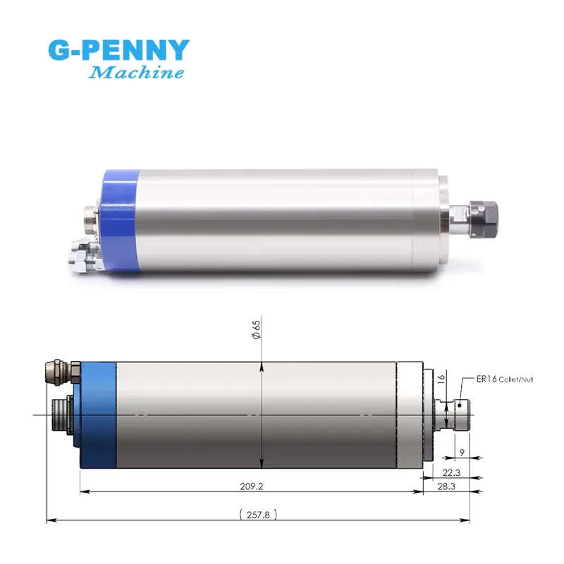 Kits de moteur de broche refro - Cnc Milling Machine avis et prix