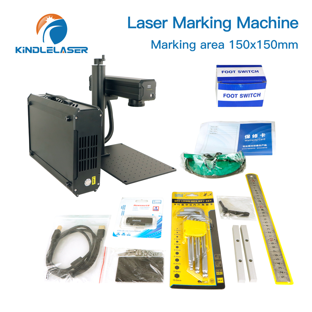 Machine de marquage au laser à - Industrial Laser Engraving Machine For Metal avis et prix