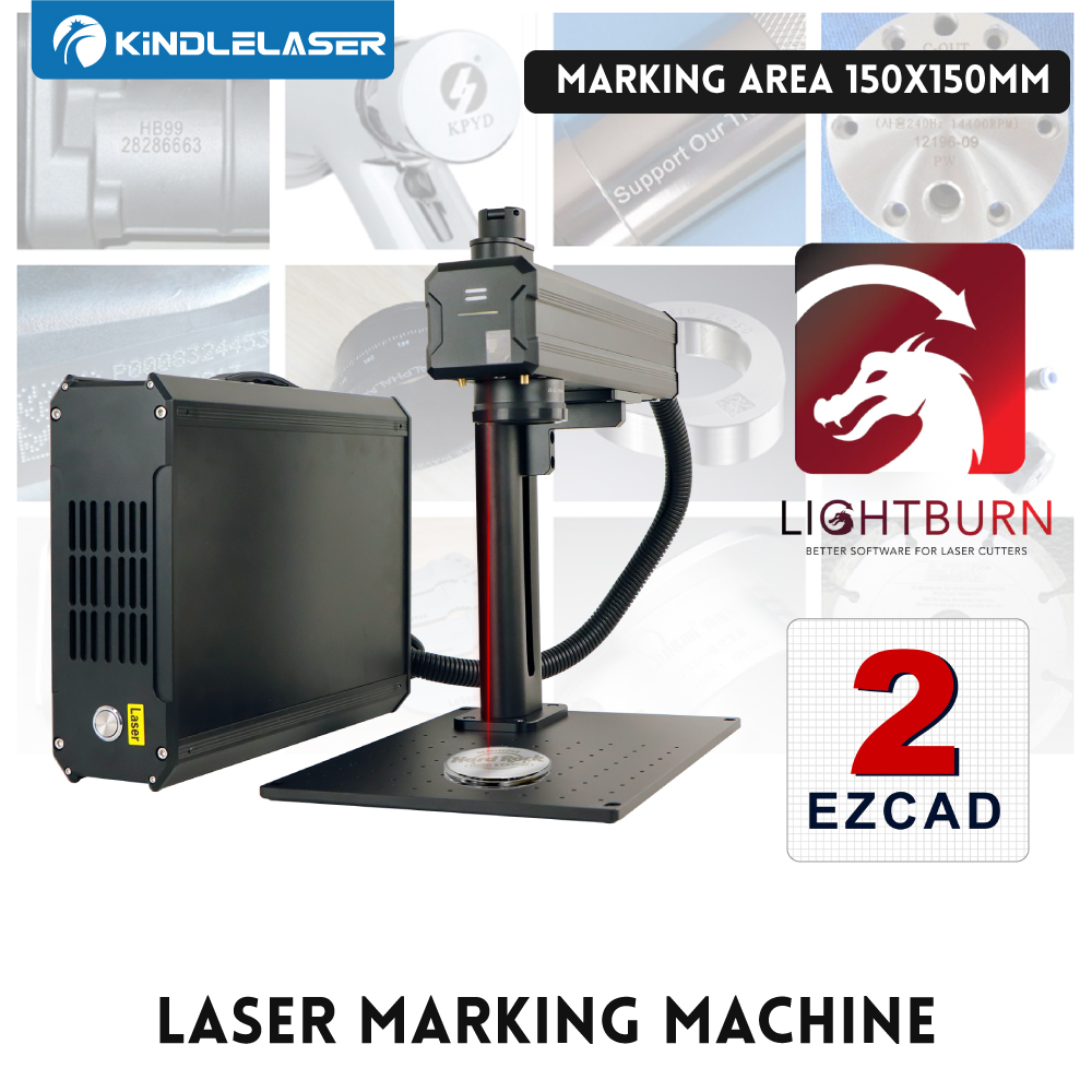 Machine de marquage au laser à - Industrial Laser Engraving Machine For Metal avis et prix