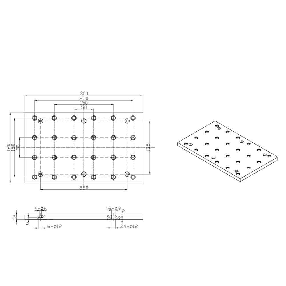 Table de travail ABFS pour rou - Cnc Milling Machine avis et prix