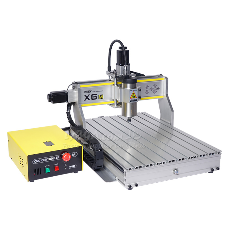 Routeur CNC LY X6M 3 axes 4 ax - Cnc Milling Machine avis et prix