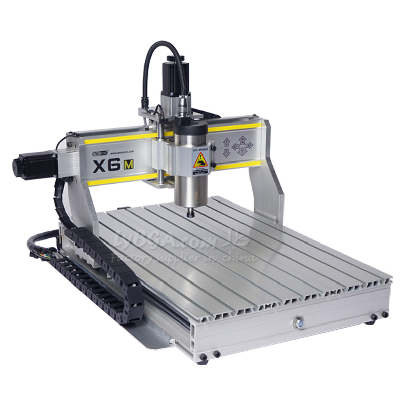 Routeur CNC LY X6M 3 axes 4 ax - Cnc Milling Machine avis et prix