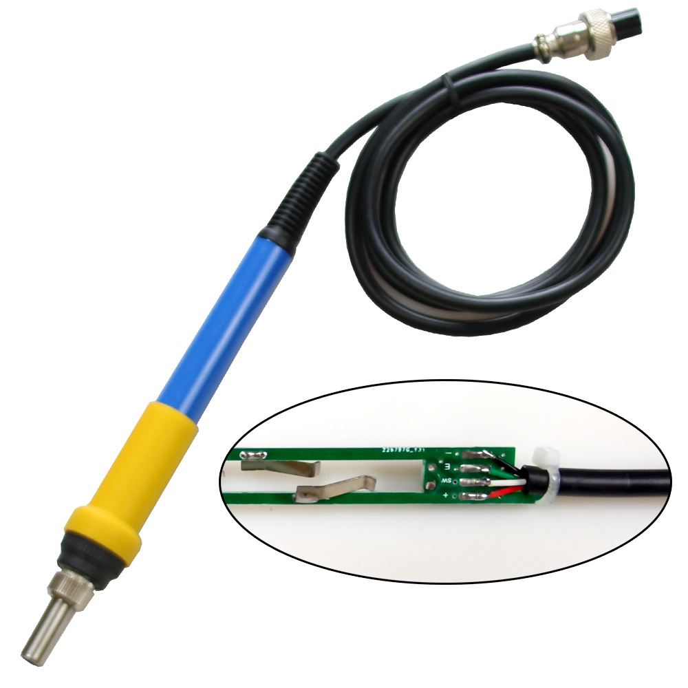 QUECOO 4pin T12-M8 9501 907 P9 - Industrial Laser Soldering Iron avis et prix