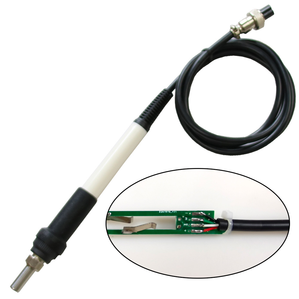 QUECOO 4pin T12-M8 9501 907 P9 - Industrial Laser Soldering Iron avis et prix