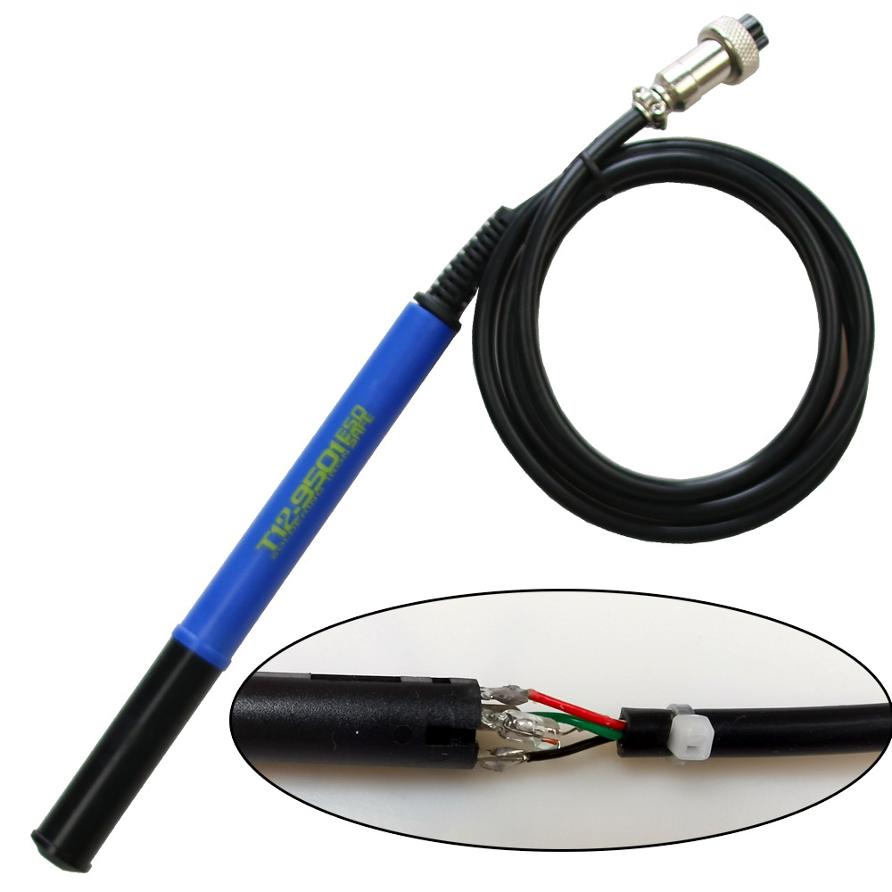 QUECOO 4pin T12-M8 9501 907 P9 - Industrial Laser Soldering Iron avis et prix