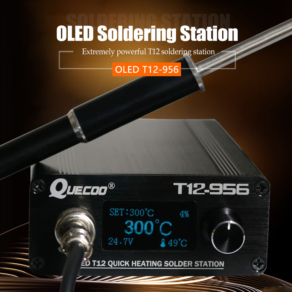 Appels ECOO T12-956 Station nu - Industrial Laser Soldering Iron avis et prix