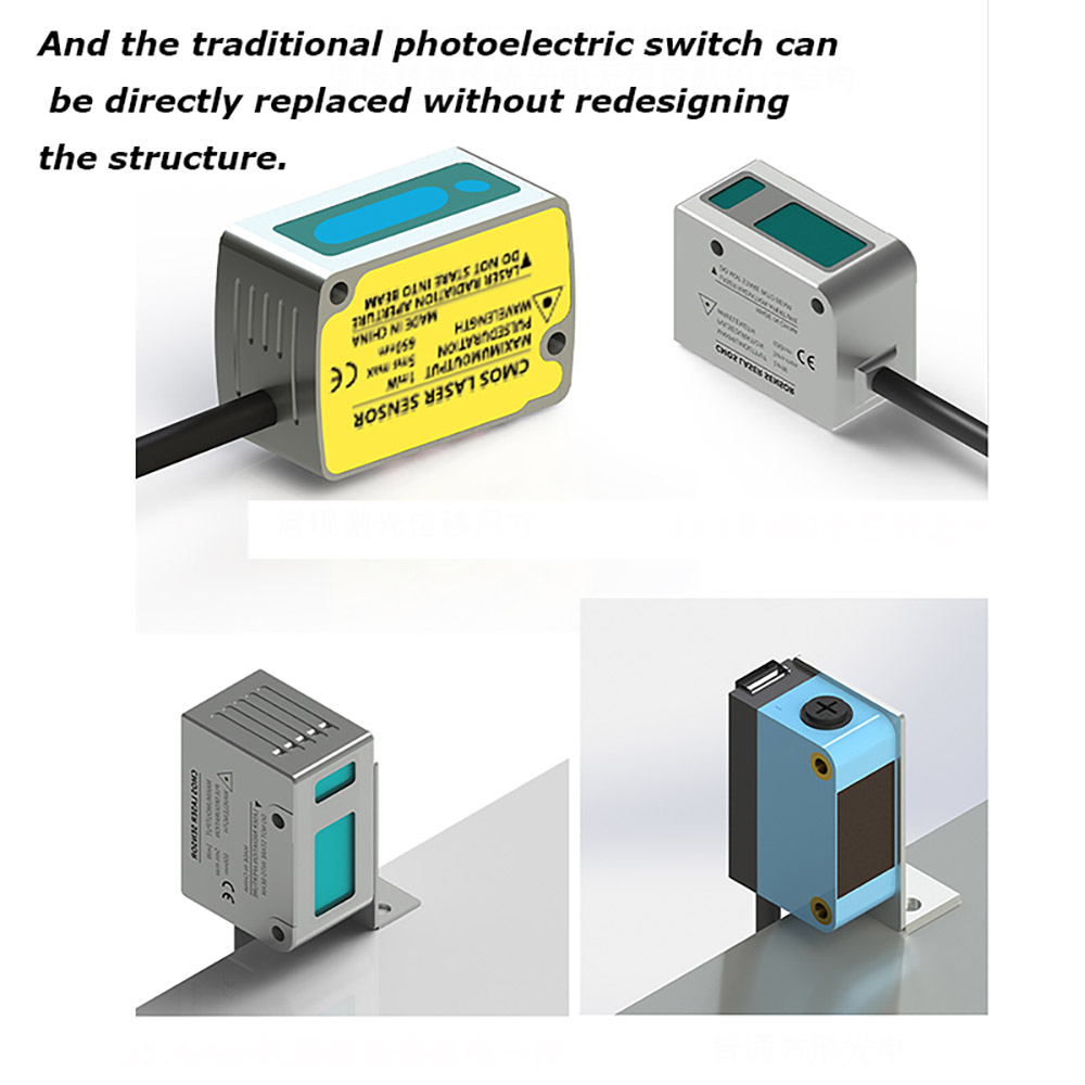 Capteur de distance laser sans - Industrial Laser Displacement Sensor avis et prix