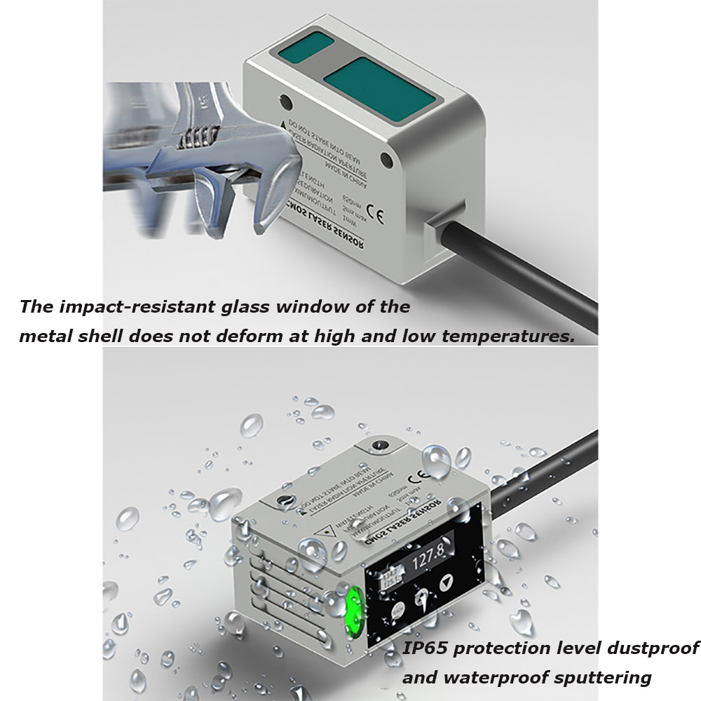 Capteur de distance laser sans - Industrial Laser Displacement Sensor avis et prix