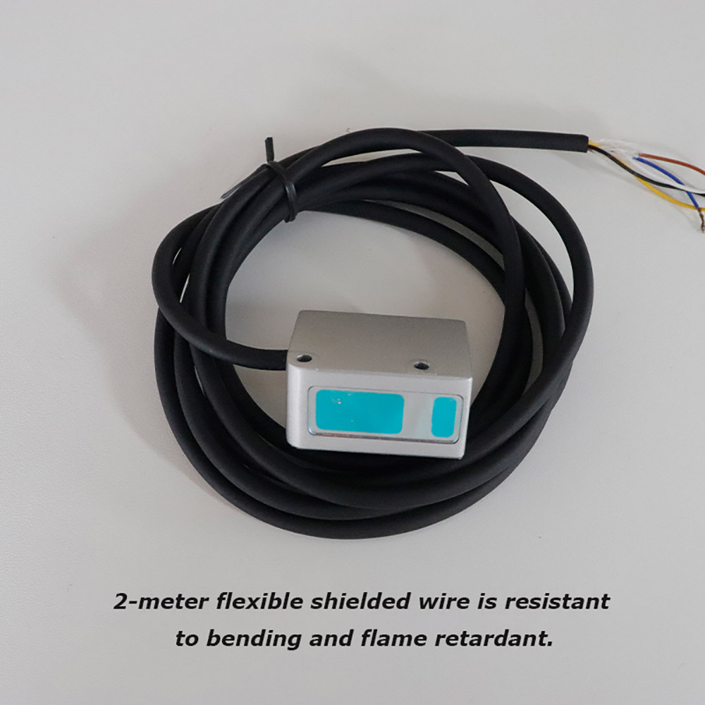 Capteur de distance laser sans - Industrial Laser Displacement Sensor avis et prix