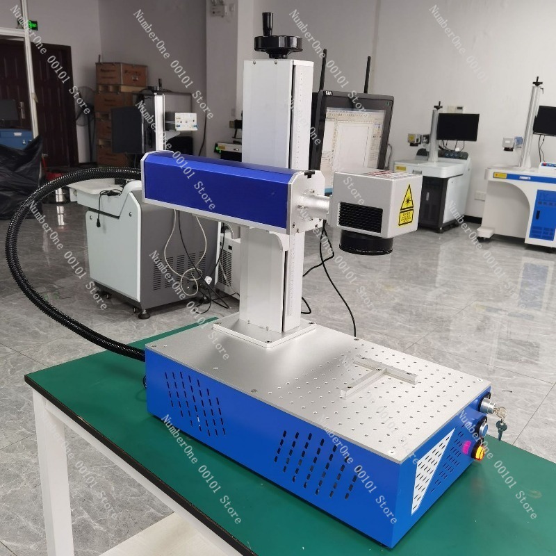 Machine de marquage laser à fi - Industrial Laser Engraving Machine For Metal avis et prix