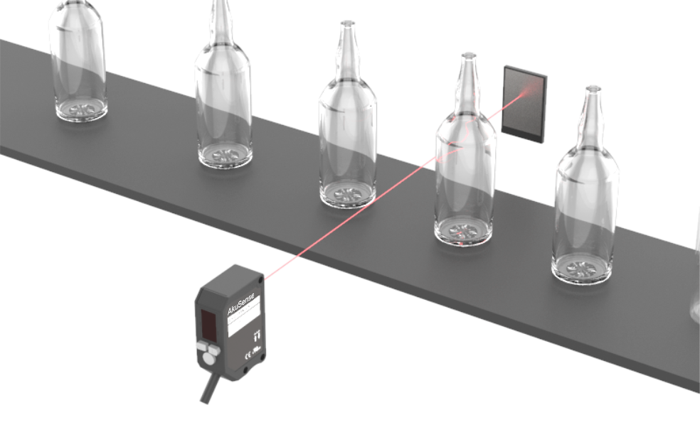 AkuSense ESQ-150N capteur phot - Industrial Laser Displacement Sensor avis et prix