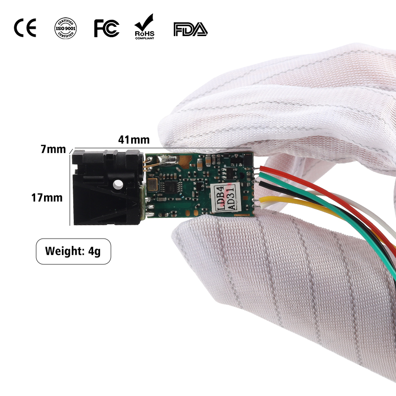 Nouveauté 2024 : Capteur laser - Industrial Laser Displacement Sensor avis et prix
