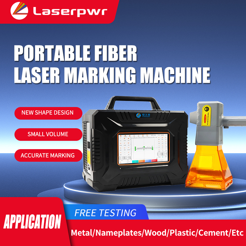 Graveur laser à fibre portable - Industrial Laser Engraving Machine For Metal avis et prix
