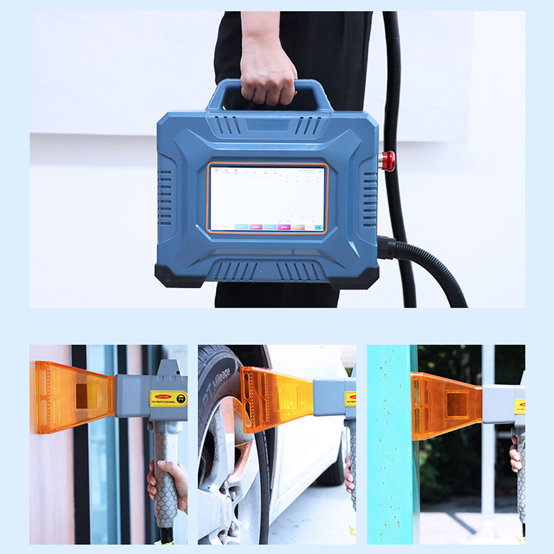 Graveur laser à fibre portable - Industrial Laser Engraving Machine For Metal avis et prix